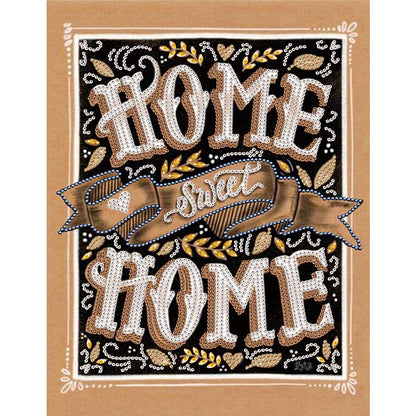 Home - Special Shaped Drill Diamond Painting 30*40CM