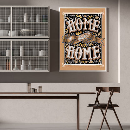 Home - Special Shaped Drill Diamond Painting 30*40CM
