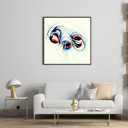 Abstract Pattern - Full Round Drill Diamond Painting 50*50CM