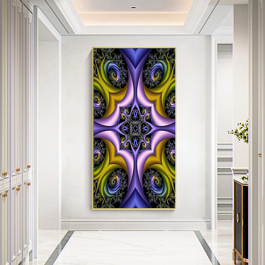 Fractal Art - Full Round Drill Diamond Painting 40*70CM