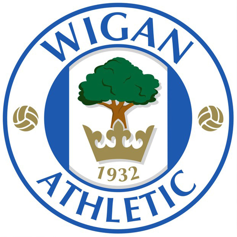 Wigan Athletic Football Club - Full Round Drill Diamond Painting 30*30CM