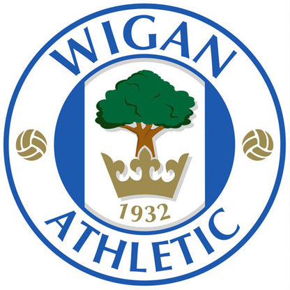 Wigan Athletic Football Club - Full Round Drill Diamond Painting 30*30CM