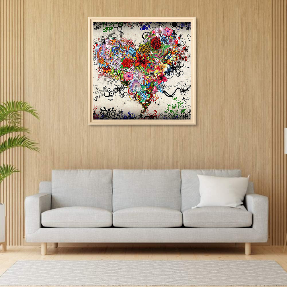 Love - Full Square Drill Diamond Painting 30*30CM