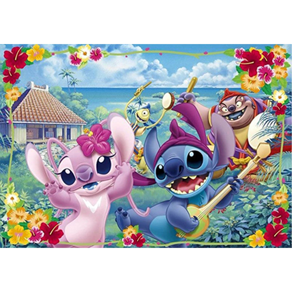 Stitch - Full Round Drill Diamond Painting 40*30CM