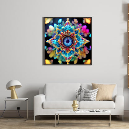 Psychedelic Eye - Full Round Drill Diamond Painting 30*30CM