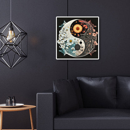 Tai Chi Landscape - Full Round Drill Diamond Painting 30*30CM