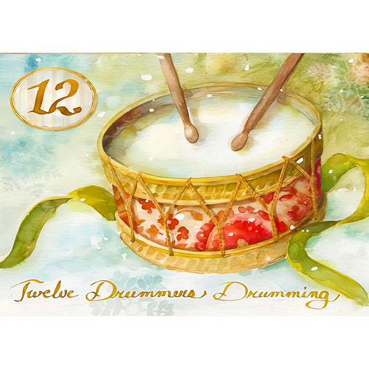 Musical Instrument - Full Round Drill Diamond Painting 40*30CM