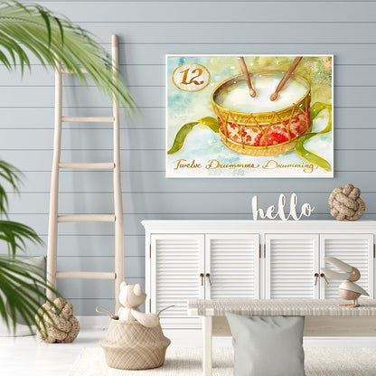 Musical Instrument - Full Round Drill Diamond Painting 40*30CM