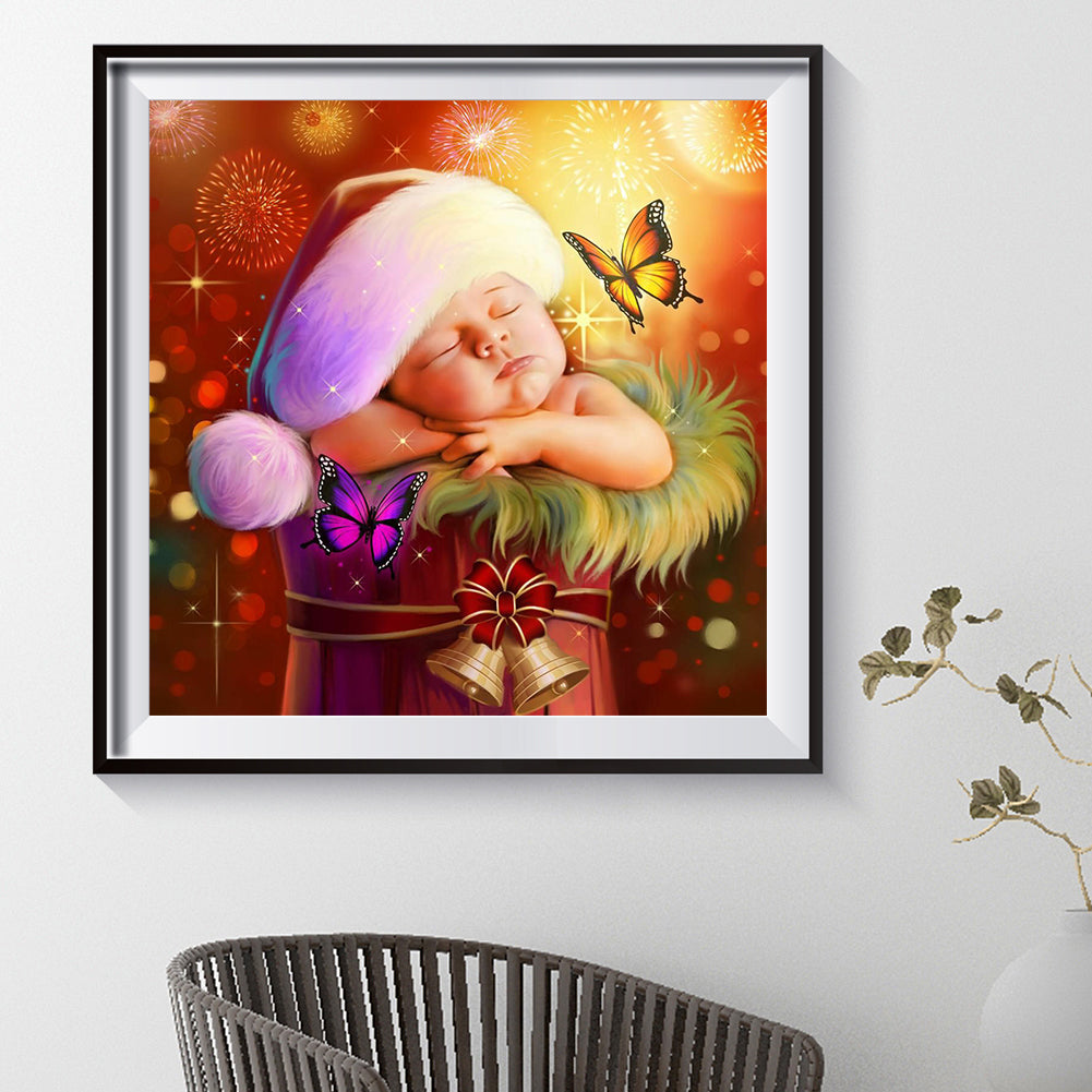 Cute Baby - Full Round Drill Diamond Painting 30*30CM