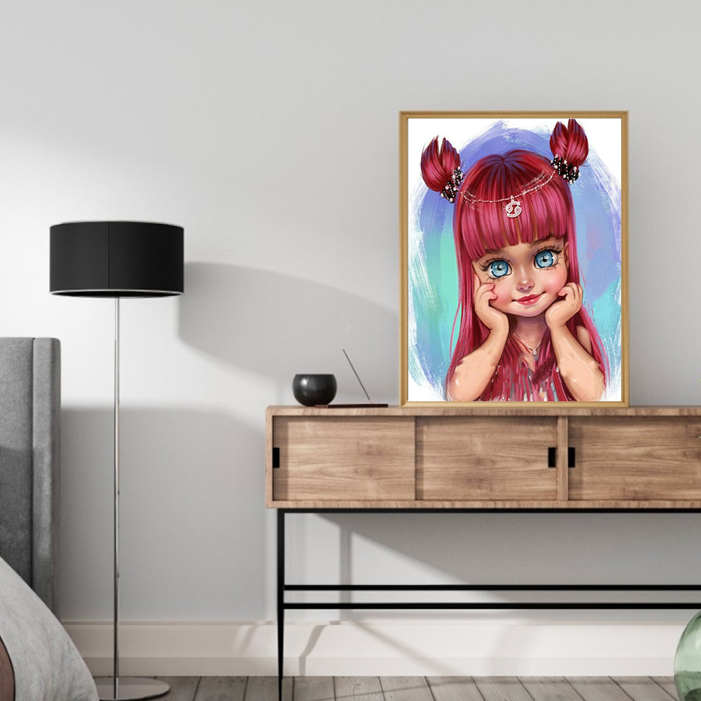 Cancer - Full Round Drill Diamond Painting 30*40CM