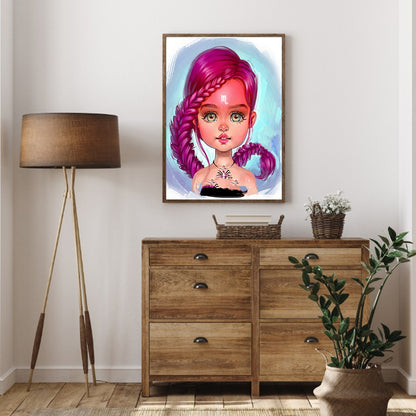 Scorpio - Full Round Drill Diamond Painting 30*40CM