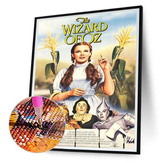 Wizard Of Oz - Full Square Drill Diamond Painting 50*60CM