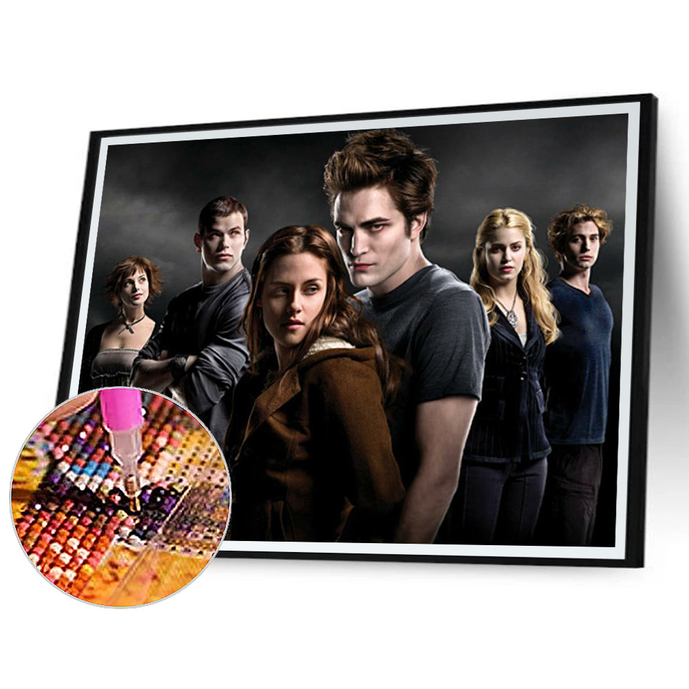 Twilight - Full Round Drill Diamond Painting 50*40CM