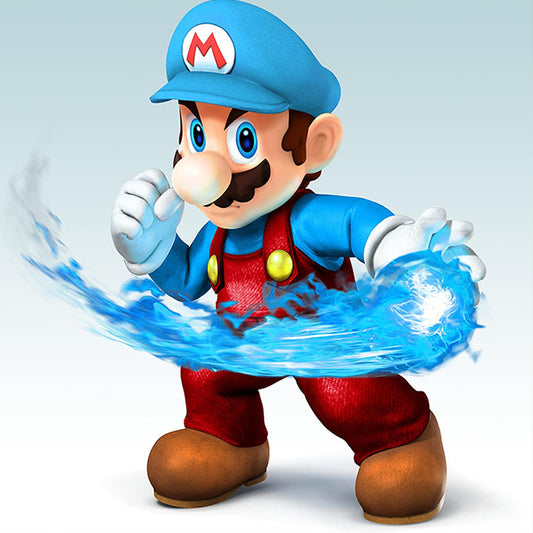 Mario - Full Round Drill Diamond Painting 30*30CM