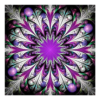 Mandala - Full Square Drill Diamond Painting 50*50CM