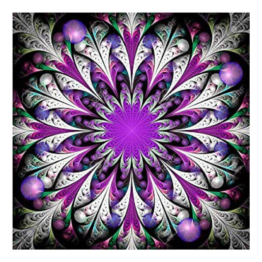 Mandala - Full Square Drill Diamond Painting 50*50CM