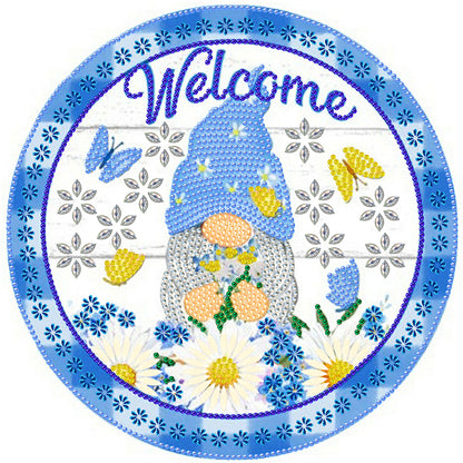 Spring Goblin - Special Shaped Drill Diamond Painting 30*30CM