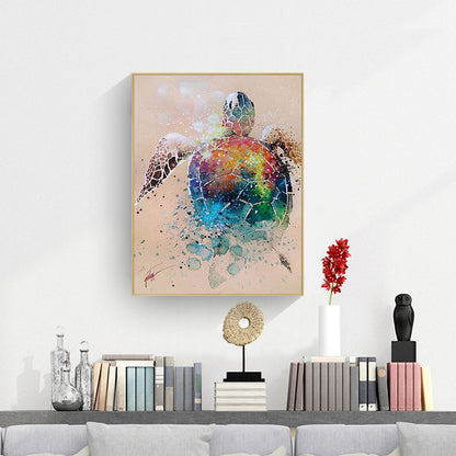 Mystery Turtle - Full Round Drill Diamond Painting 40*50CM
