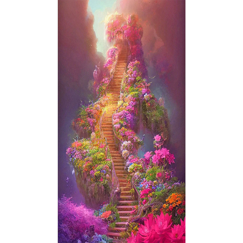 Neverland - Full Round Drill Diamond Painting 40*60CM