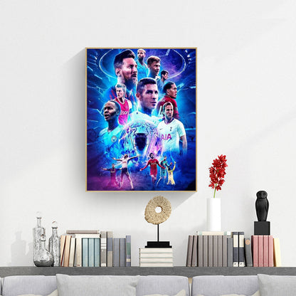 Famous Players - Full Round Drill Diamond Painting 30*40CM