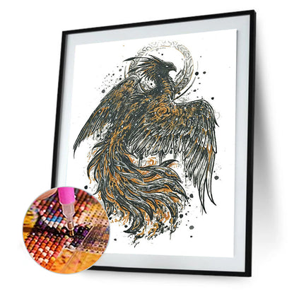 Mystery Bird - Full Round Drill Diamond Painting 30*40CM