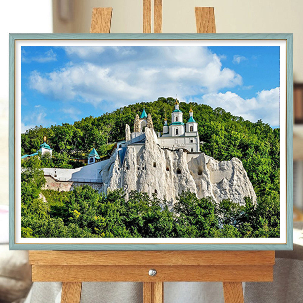 Sacro La Vola - Full Round Drill Diamond Painting 40*30CM