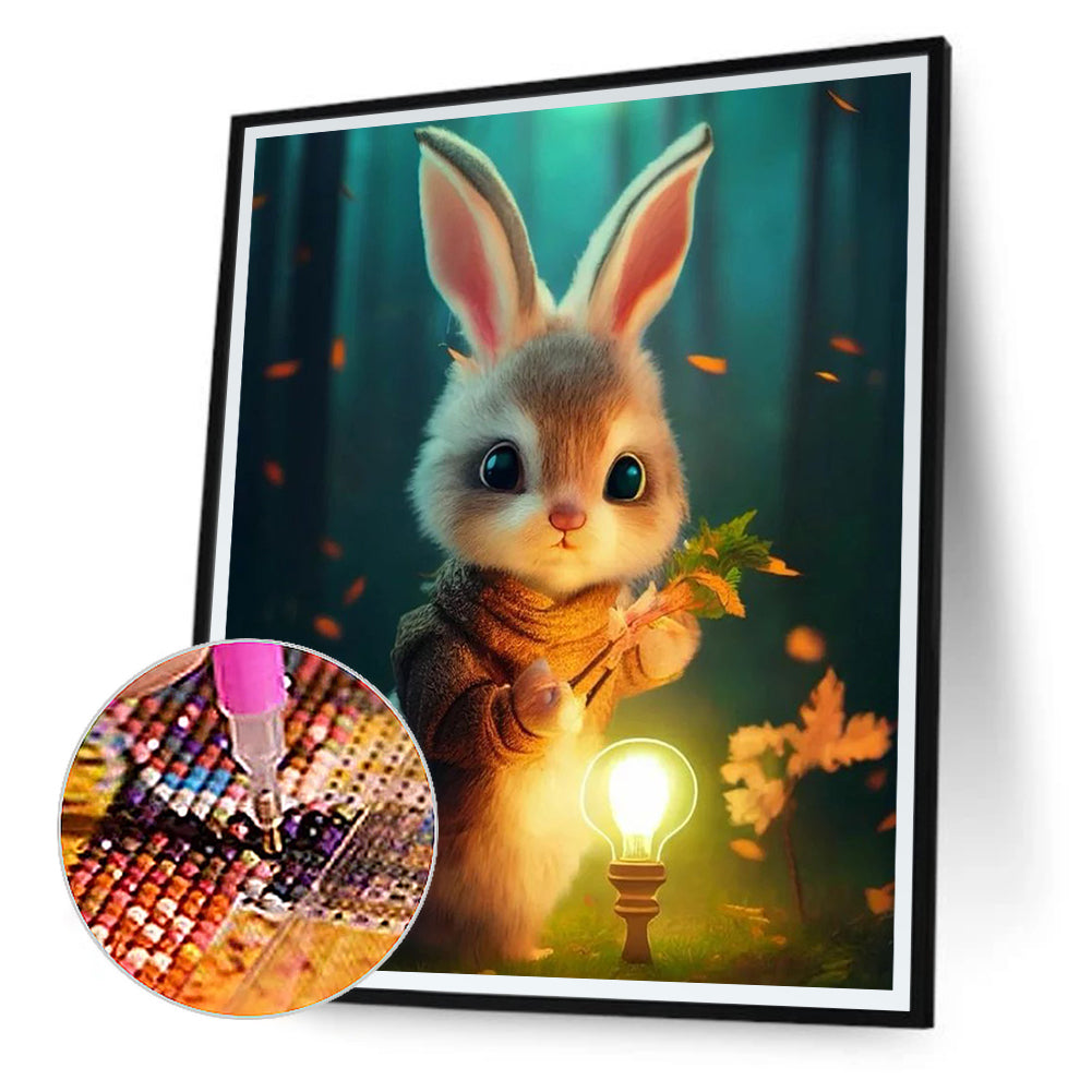 Cute Little Panda - Full Round Drill Diamond Painting 30*40CM