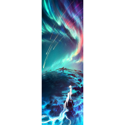 Beautiful Shooting Star - Full Round Drill Diamond Painting 30*80CM