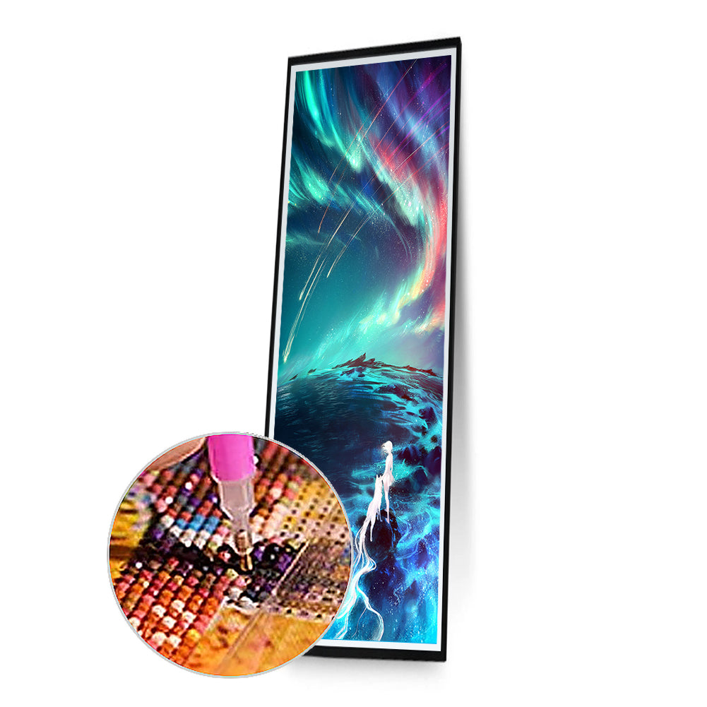 Beautiful Shooting Star - Full Round Drill Diamond Painting 30*80CM
