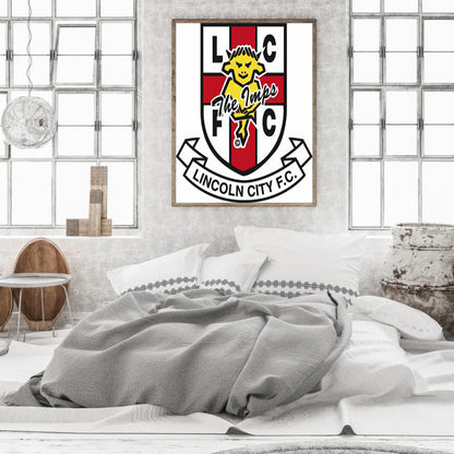 Lincoln City Football Club - Full Round Drill Diamond Painting 30*40CM