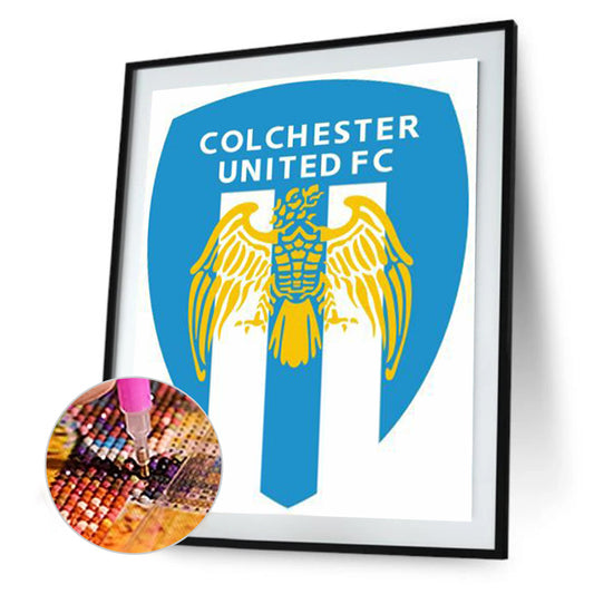Colchester United Football Club - Full Round Drill Diamond Painting 30*40CM