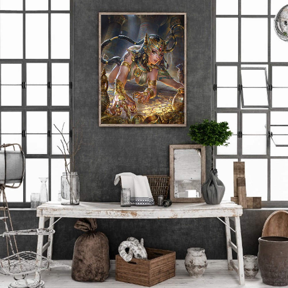 Medusa - Full Round Drill Diamond Painting 30*40CM