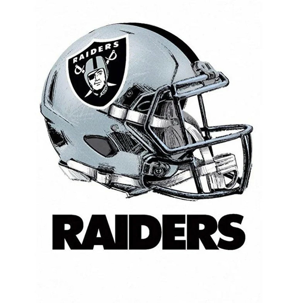 Las Vegas Raiders - Full Round Drill Diamond Painting 30*30CM