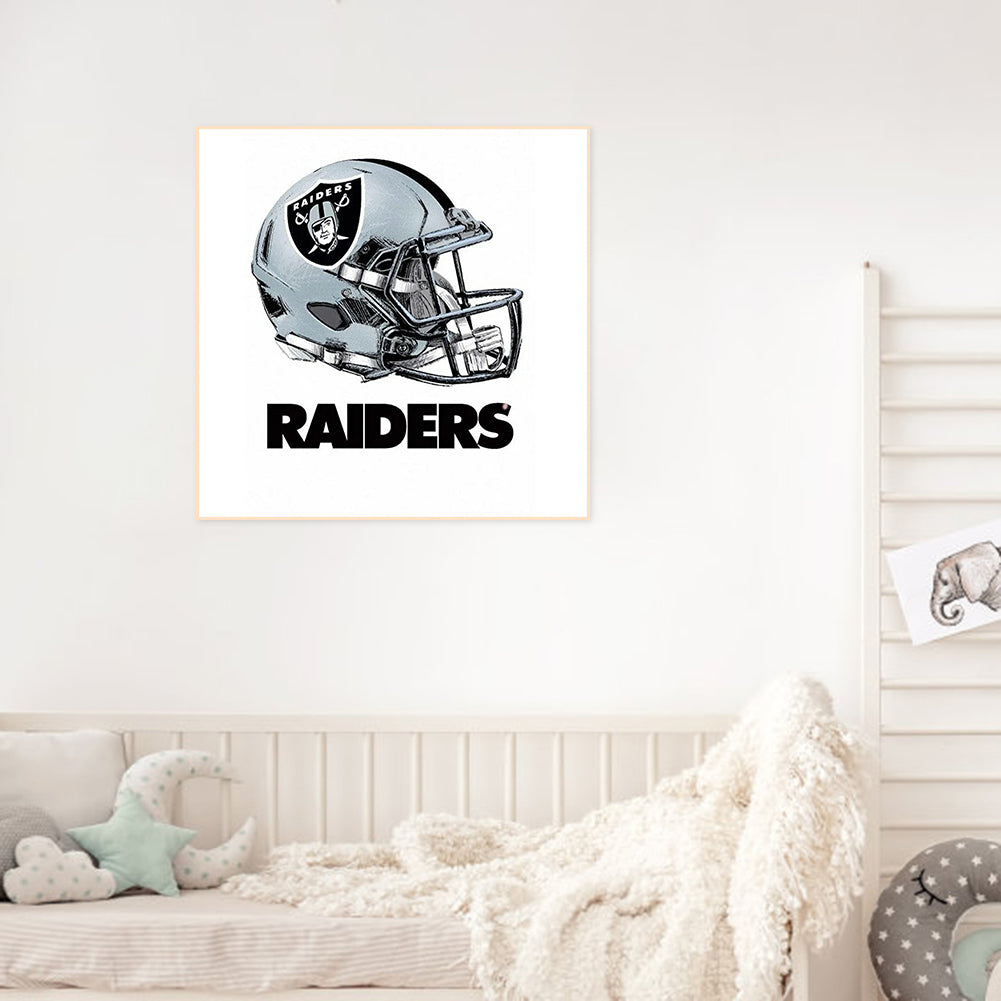 Las Vegas Raiders - Full Round Drill Diamond Painting 30*30CM