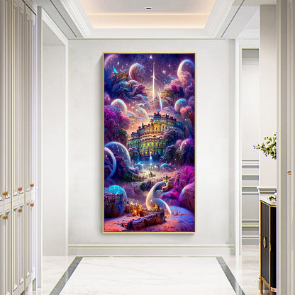Dream Space - Full Round Drill Diamond Painting 40*60CM