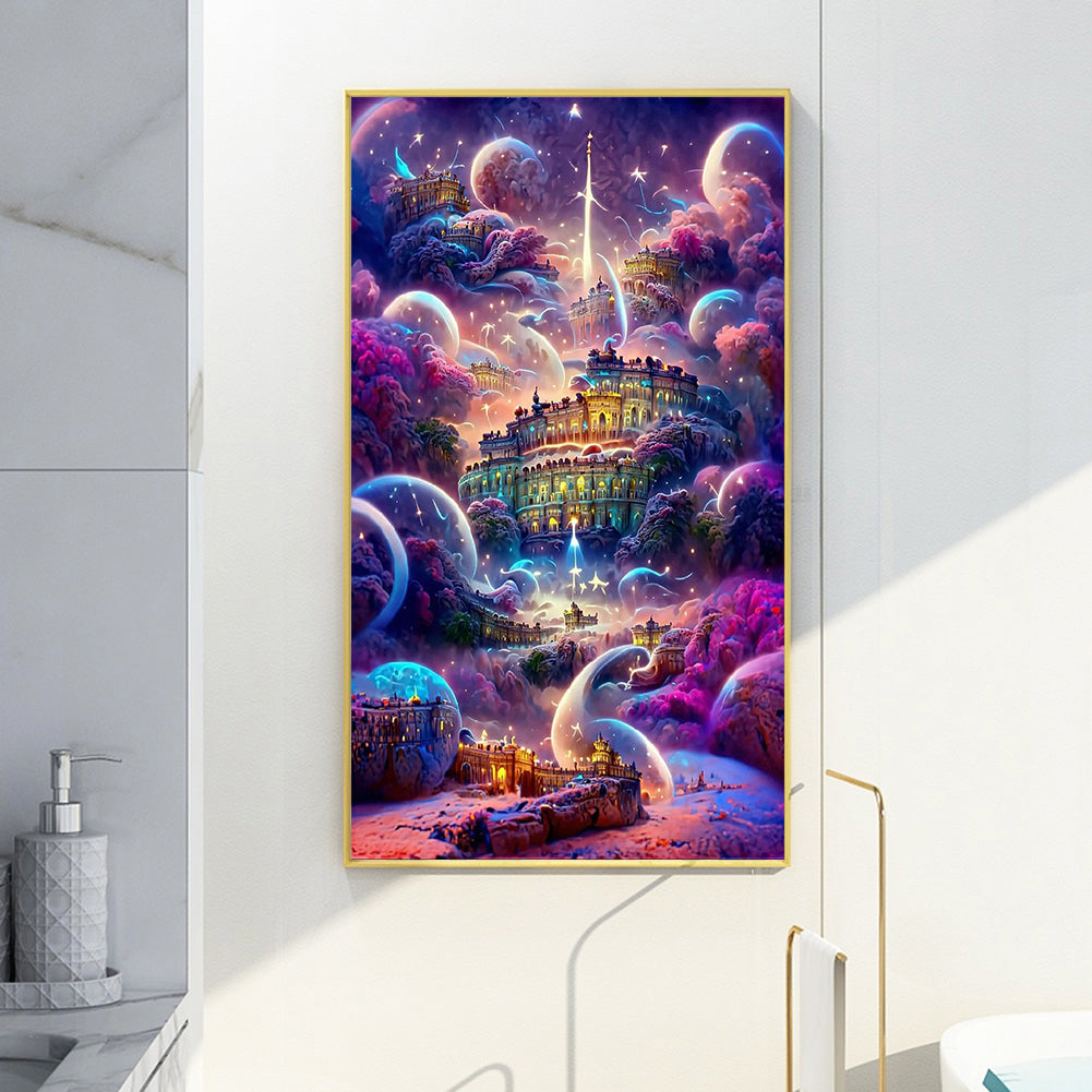 Dream Space - Full Round Drill Diamond Painting 40*60CM