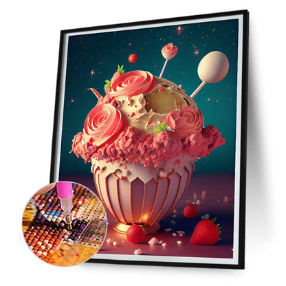 Dream Dessert - Full Round Drill Diamond Painting 30*40CM