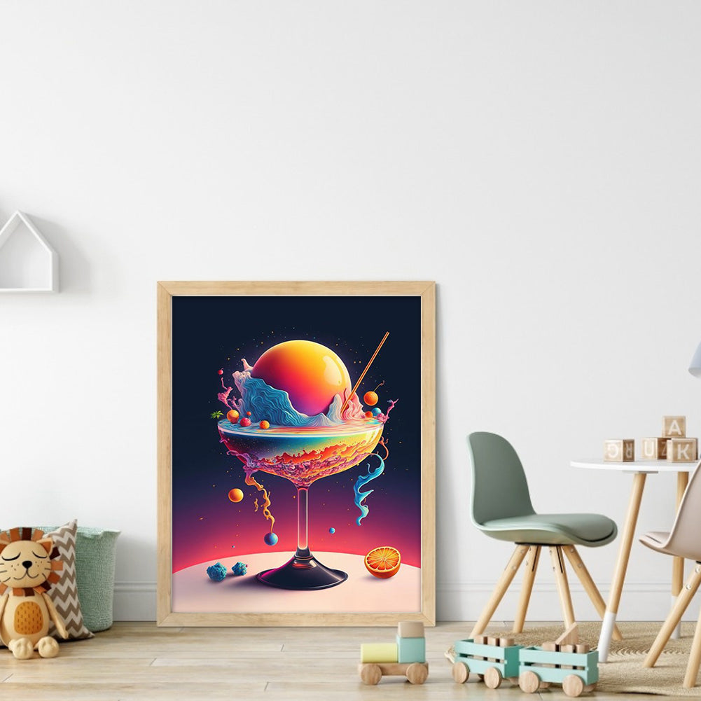 Dream Dessert - Full Round Drill Diamond Painting 30*40CM