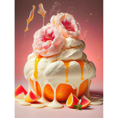 Dream Dessert - Full Round Drill Diamond Painting 30*40CM
