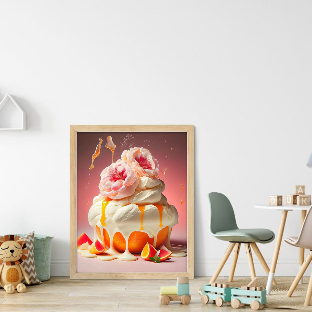 Dream Dessert - Full Round Drill Diamond Painting 30*40CM