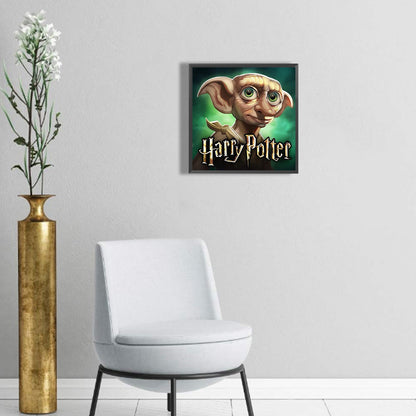 Hobbit - Full Round Drill Diamond Painting 30*30CM