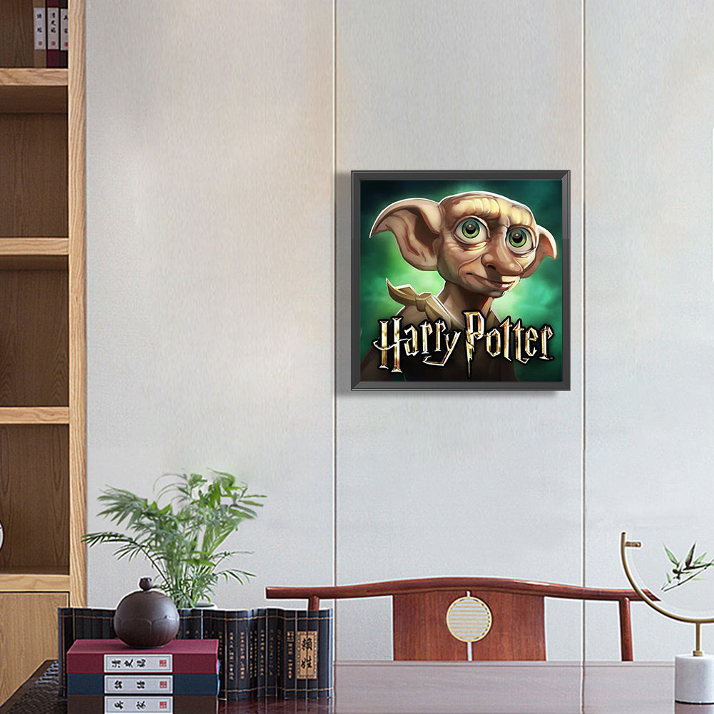 Hobbit - Full Round Drill Diamond Painting 30*30CM