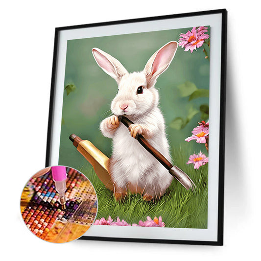 Easter Bunny - Full Round Drill Diamond Painting 30*40CM