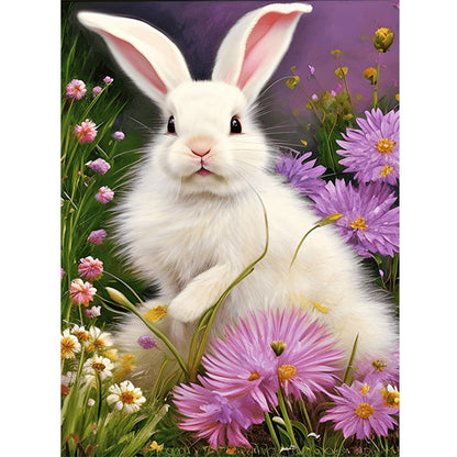 Easter Bunny - Full Round Drill Diamond Painting 30*40CM