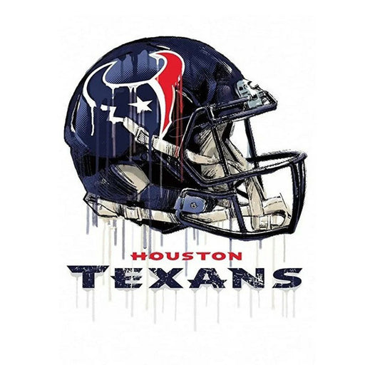 Houston Texans - Full Round Drill Diamond Painting 40*40CM