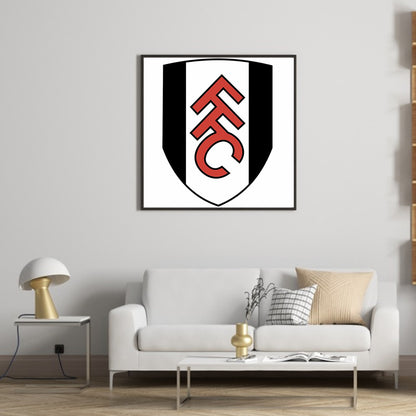 Fulham Football Club - Full Round Drill Diamond Painting 30*30CM