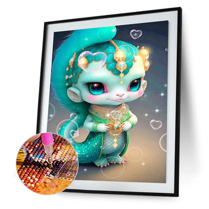 12 Zodiac Snakes - Full Round Drill Diamond Painting 30*40CM