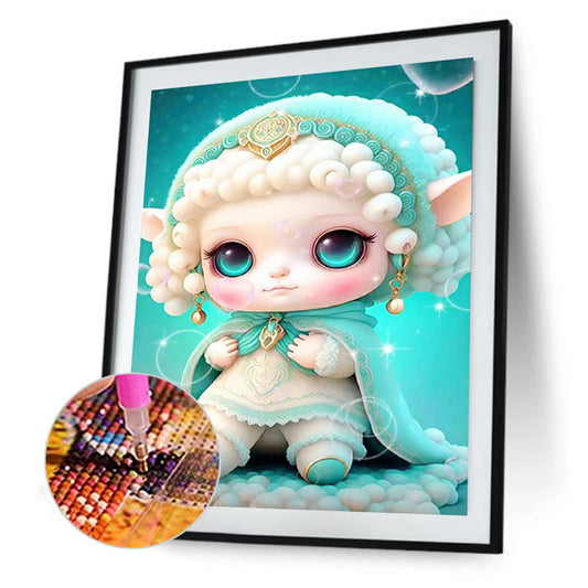 12 Zodiac Sheep - Full Round Drill Diamond Painting 30*40CM