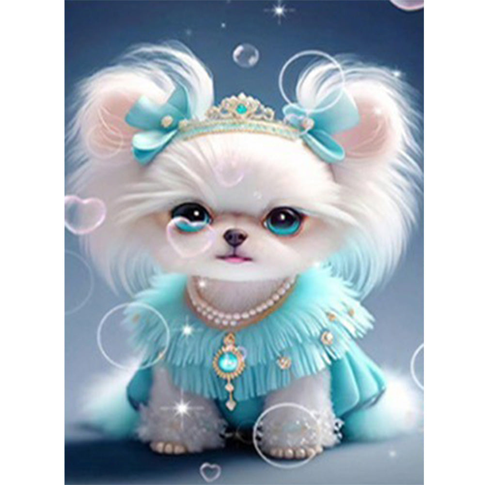12 Zodiac Dogs - Full Round Drill Diamond Painting 30*40CM