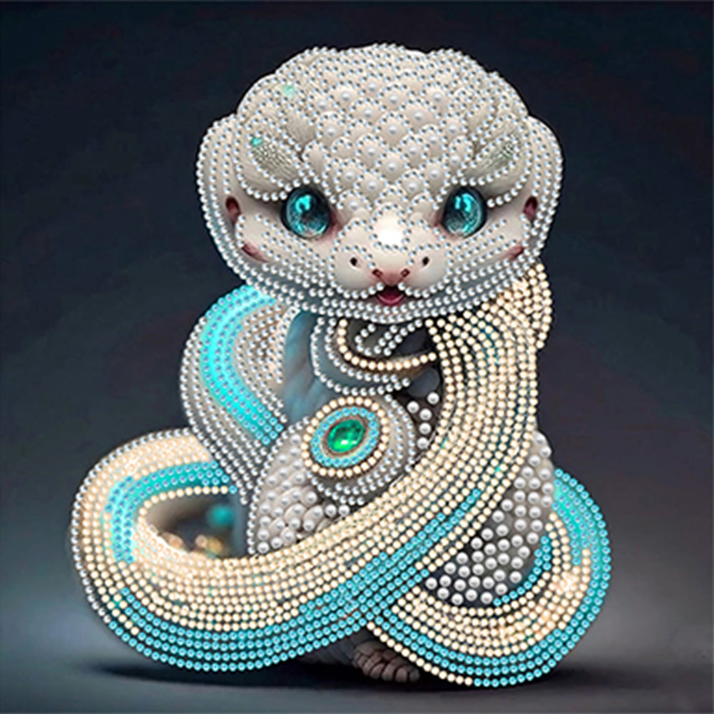 Chinese Zodiac Animals - Special Shaped Drill Diamond Painting 30*30CM